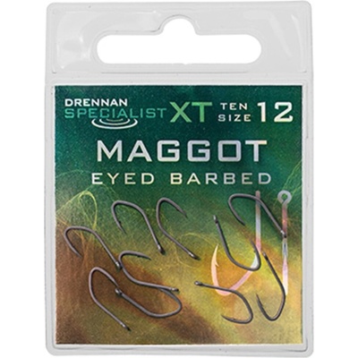 Drennan háčiky Specialist XT Feeder Barbed vel.12