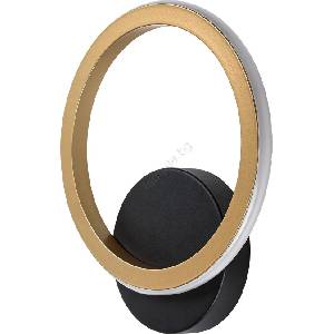 Rábalux 75091 - LED стенно осветително тяло за баня LAVEN LED/8W/230V IP44 златисто (RL75091)
