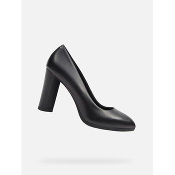 Geox Черни дамски обувки с токче Geox Walk Pleasure 90 Geox | Cheren | ЖЕНИ | 35