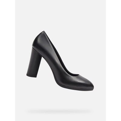 Geox Черни дамски обувки с токче Geox Walk Pleasure 90 Geox | Cheren | ЖЕНИ | 35