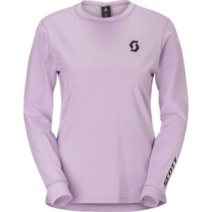 Scott Фланелка с дълъг ръкав за колоездене Scott Women's Tee Vertic Pro Mid L/S Cycling jersey - Sherbet Purple (156-3155-0112)