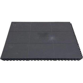 Notrax 556 Cushion Ease Solid Černá 91cm x 91cm