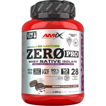 Image 1 of Amix Nutrition Zero Pro [1000 грама] Курабийки с Крем