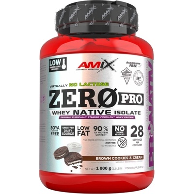 Amix Nutrition Zero Pro [1000 грама] Курабийки с Крем