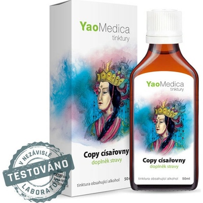 YaoMedica Copy cisárovnej Nu Huang Bian Zi Tang tinktúra z čínskych bylín 50 ml