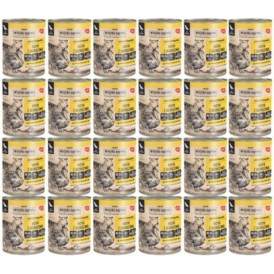Wiejska Zagroda s jahňacím mäsom 24 x 800 g