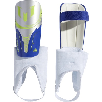 adidas Messi Match stříbrná/modrá/žlutá