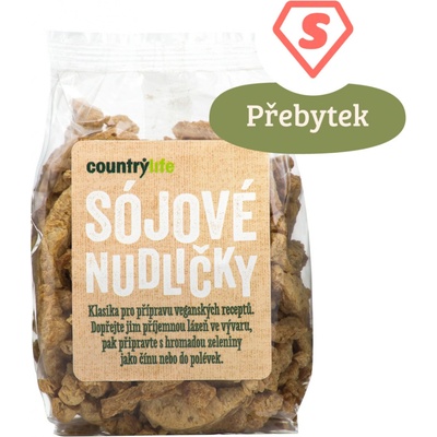 Country Life Sójové nudličky 100 g – Zbozi.Blesk.cz