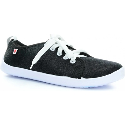 Anatomic boty Natural canvas 1N05 černá s bílou podrážkou