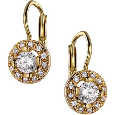 Zlaton náušnice žluté zlato 000091405241