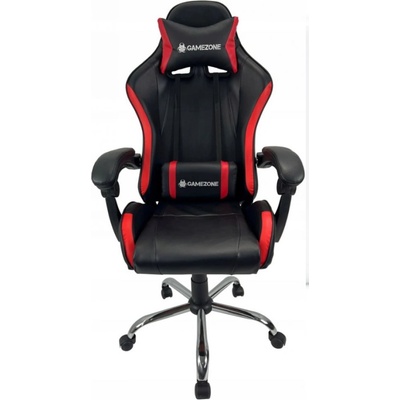 Tracer Гейминг стол Tracer - Gamezone GA21, черен/червен (TRAINN47146)