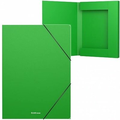 ПАПКА pvc С ЛАСТИК А4 ГРЪБ 3СМ erich krause ЗЛН