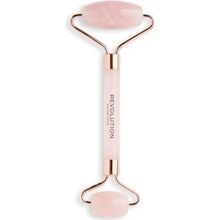 Revolution Skincare Roller Rose Quartz Facial Roller masážní váleček na obličej