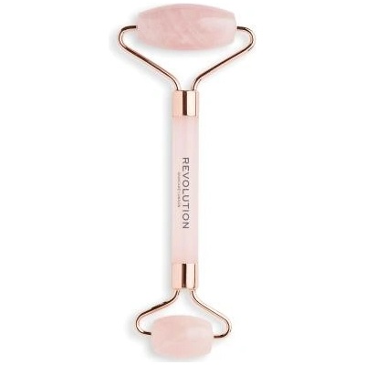 Revolution Skincare Roller Rose Quartz Facial Roller masážní váleček na obličej