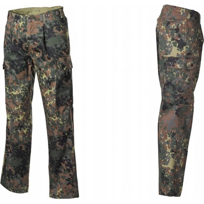 Kalhoty Mil-tec light weight flecktarn