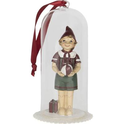 Vánoční ozdoba Pinocchio 8*8*15 cm