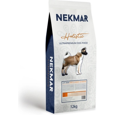 Nekmar Low Grain Puppy & Junior 1-12 months 12 kg