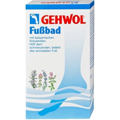 Gehwol Foot Bath koupel na nohy s vonnými rostlinnými oleji 400 g