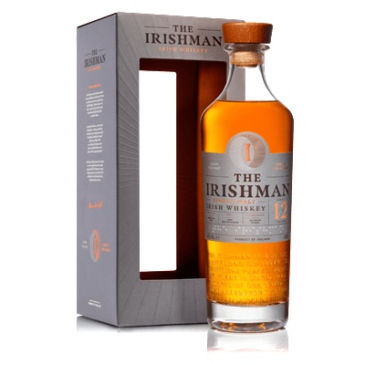 The Irishman 12 YO - малцово ирландско уиски 700ml 700 ml
