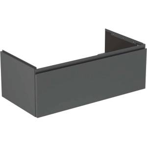 Ideal Standard Finesse - Шкафче за умивалник, 100x51x37 см, 1 чекмедже, матов антрацит E3393Y2 (E3393Y2)