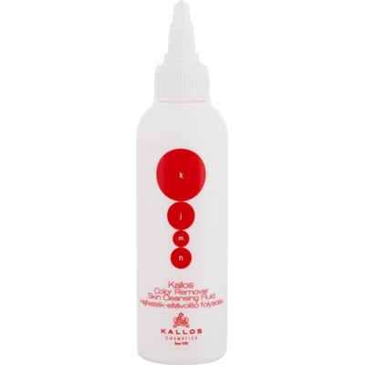 Kallos Color Remover Skin Cleansing Fluid 100 ml