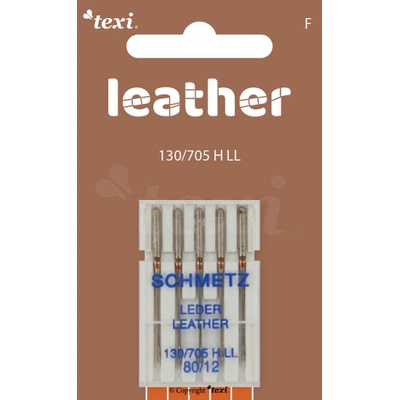 Jehly na kůži TEXI LEATHER 130/705 H LL 5x80