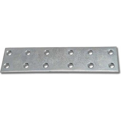 Spojovací plech dvojitý 120x30x2mm Zinek