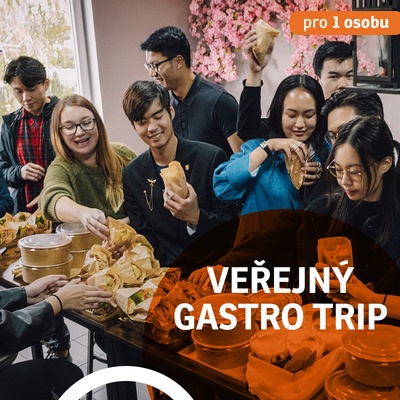 Sapa Trip - Veřejný gastro trip - voucher pro 1 osobu Varianta: Elektronický poukaz