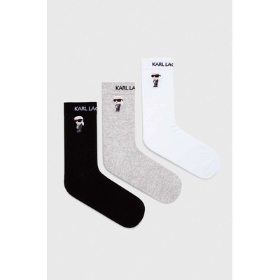 Karl Lagerfeld Чорапи Karl Lagerfeld (3 броя) (230M6001)