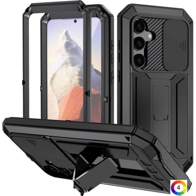 Samsung Galaxy S25+ 5G R-JUST Sliding Camera Удароустойчив/ Водоустойчив Калъф2 и Протектор