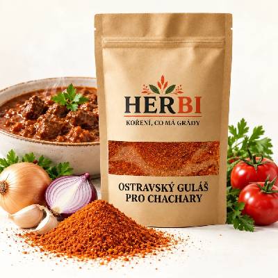 Herbi Ostravský guláš pre chachary 100 g
