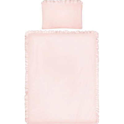 Belisima obliečky Pure pink 100 x 135 cm