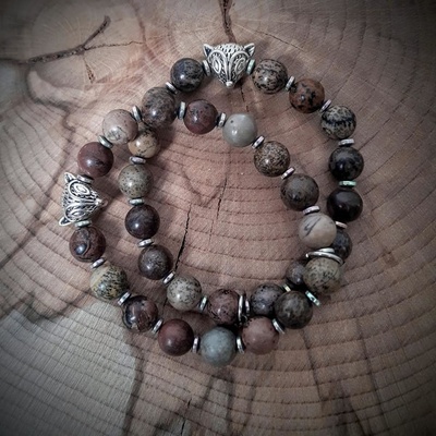 Šperky Katyba náramky O Klidné lišce 0187