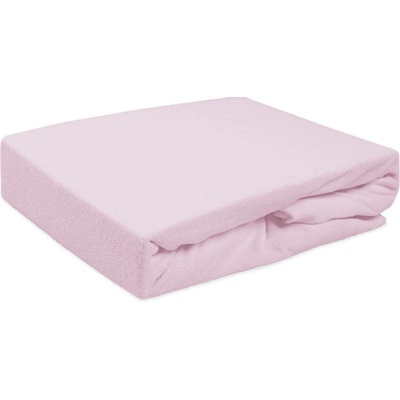 Darymex froté prostěradlo 016/170 fialové 180X200