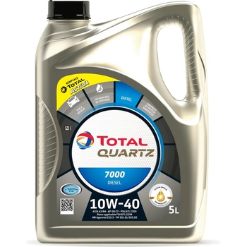 Total Quartz 7000 Diesel 10W-40 5 l