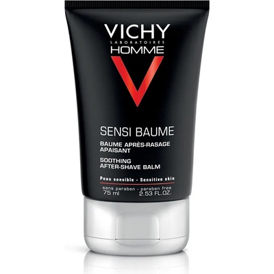Vichy Homme Sensi-Baume балсам за след бръснене за чувствителна кожа на лицето 75ml