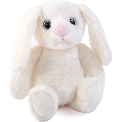 Плюшена играчка - Зайче 28 см, бяло (С390057v3)