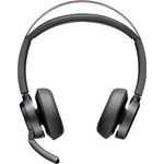 HP Poly Voyager Focus 2 USB-C-C USB-C/A (9T9J3AA) Слушалки