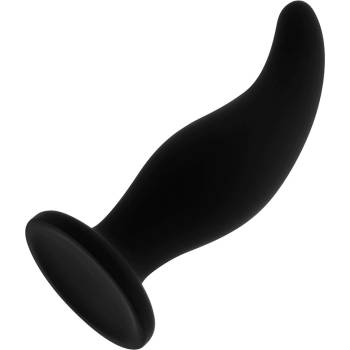 Ohmama Curved Silicone Butt Plug P-Spot