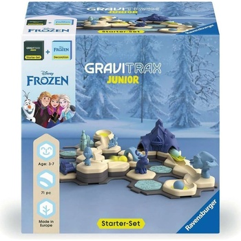 Ravensburger Логическа игра Ravensburger GraviTrax Junior - Стартов комплект Замръзналото кралство (7073385)