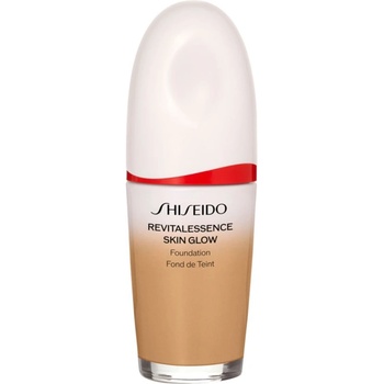 Image 1 of Shiseido Revitalessence Skin Glow Foundation лек фон дьо тен с озаряващ ефект SPF 30 цвят Maple 30ml