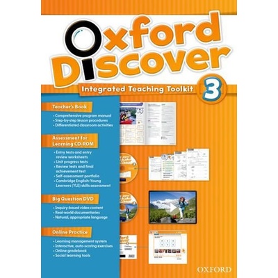 Oxford Discover 3 Teacher´s Book + Online Koustaff L. Rivers S. Kampa K. Vilina C. Bourke K. Kimmel C.