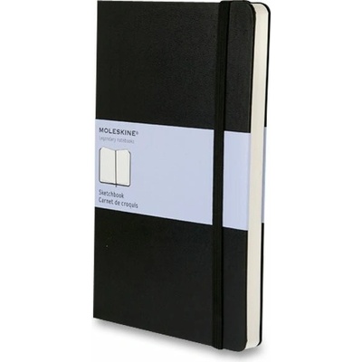 Moleskine Skicar tvrdé dosky A5 čierny 52 listov
