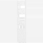 Mexen Hades 1500x400 mm 583W white (W104-1500-400-00-20)