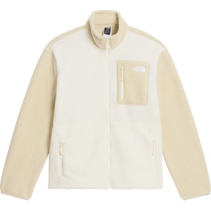 The North Face Дамско поларено яке The North Face Women's Yumiori Full Zip Fleece jacket - White Dune / Desert Stone (105-7923-0613)