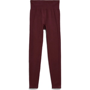 Armedangels Дамски клин за йога ARMEDANGELS Women's Seamless Leggings Yoga leggings - Dark Burgundy (114-4103-0213)