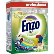 Enzo Deluxe prací prášek Professional 2in1 Color 7,1 kg 100 PD