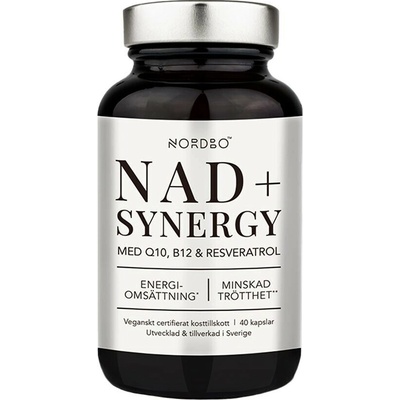 Nordbo NAD+ Synergy 40 kapsúl