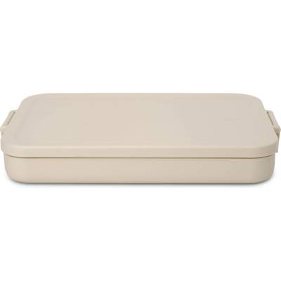 Brabantia Make & Take nádoba 25.5x16.6x3.7 cm béžová 241321