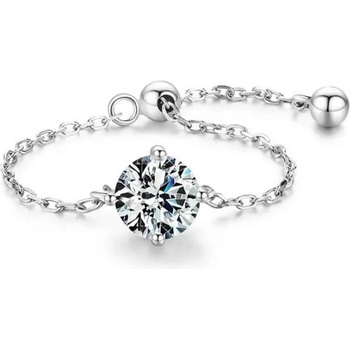 Silenti Jewelry Сребърен пръстен "Задълбоченост